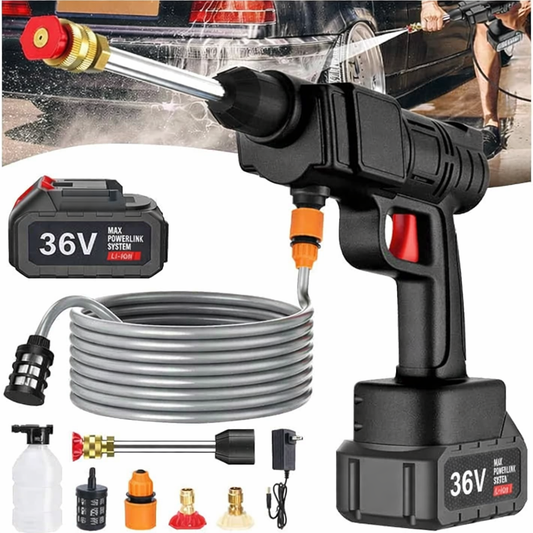 Limpieza profesional en casa sin cables + Batería Extra y  Mini Aspiradora GRATIS🔥